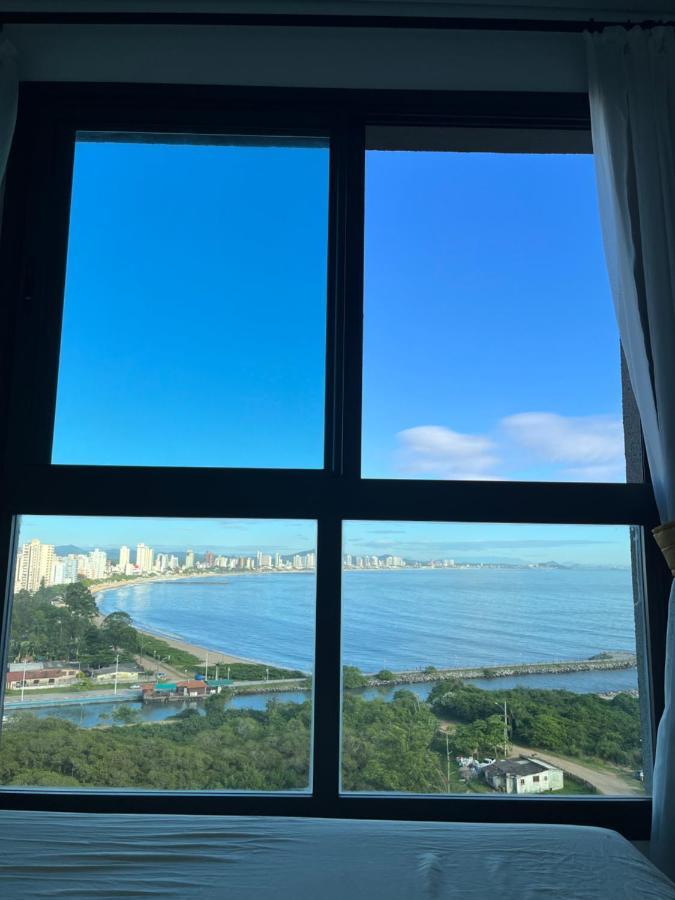 Apartamento Novo Frente Mar Com Piscina Em Home Club เปงญา ภายนอก รูปภาพ