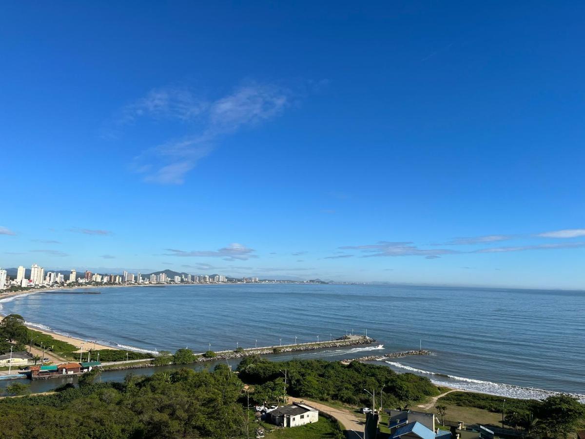 Apartamento Novo Frente Mar Com Piscina Em Home Club เปงญา ภายนอก รูปภาพ