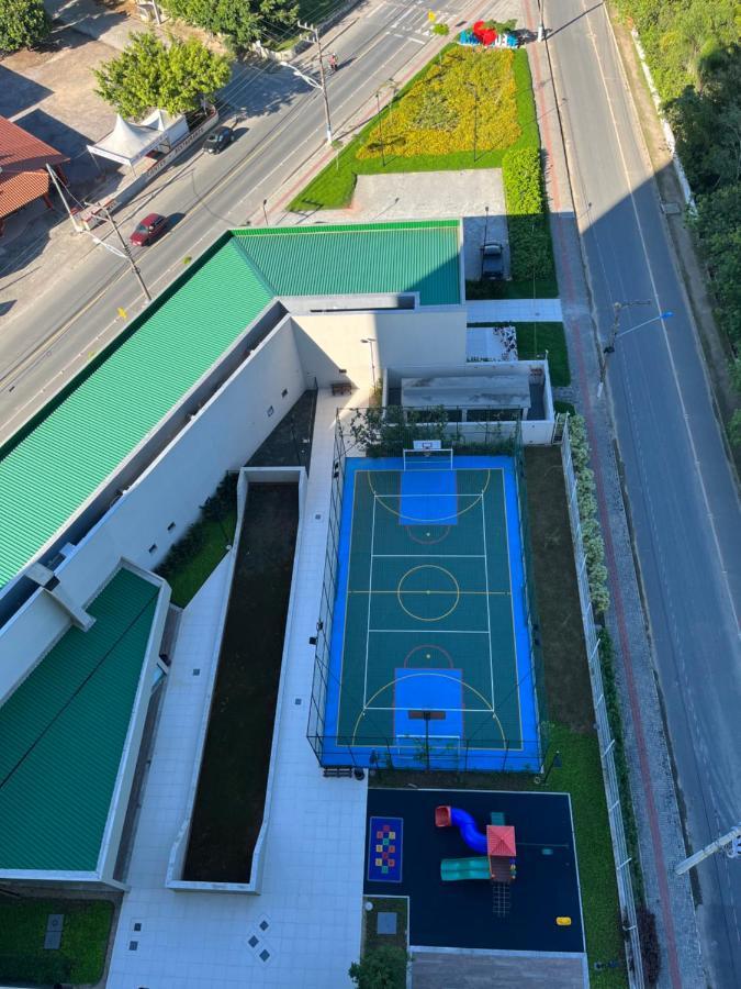 Apartamento Novo Frente Mar Com Piscina Em Home Club เปงญา ภายนอก รูปภาพ