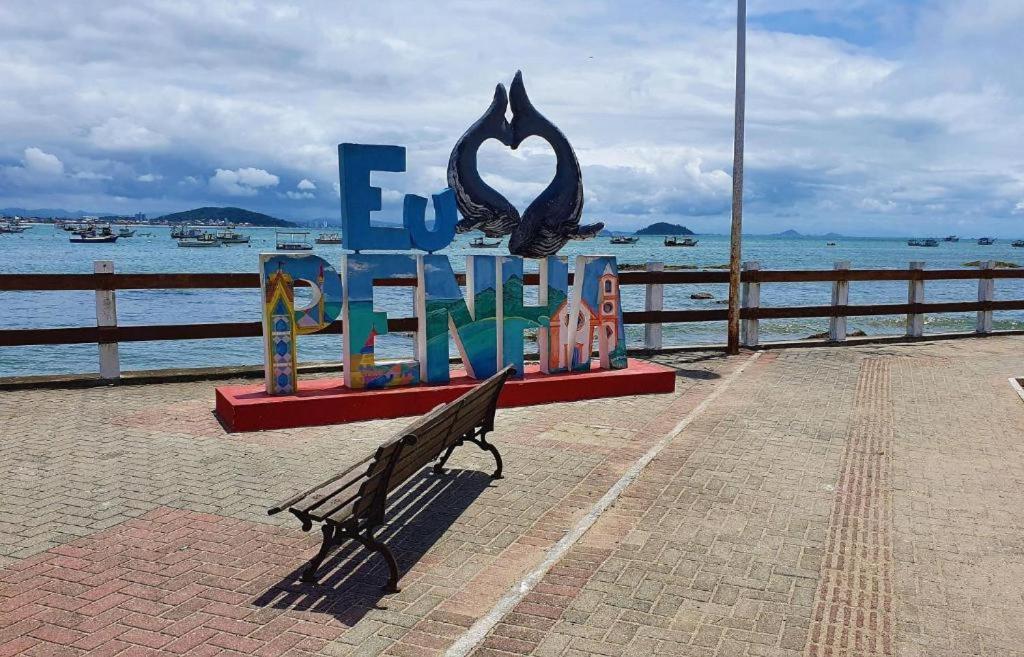 Apartamento Novo Frente Mar Com Piscina Em Home Club เปงญา ภายนอก รูปภาพ