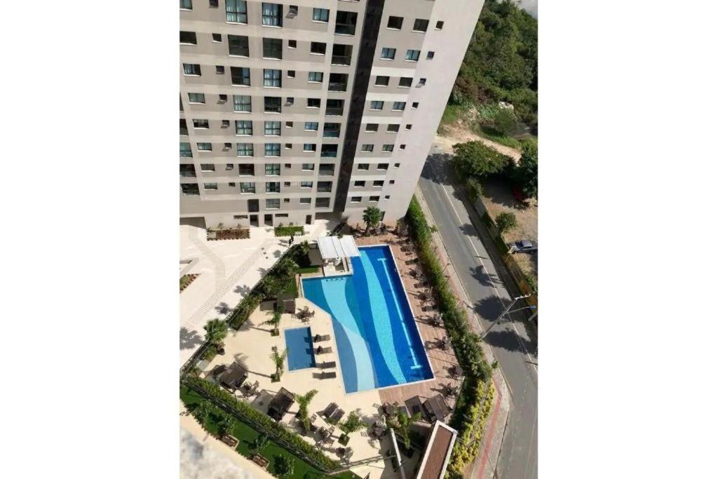Apartamento Novo Frente Mar Com Piscina Em Home Club เปงญา ภายนอก รูปภาพ